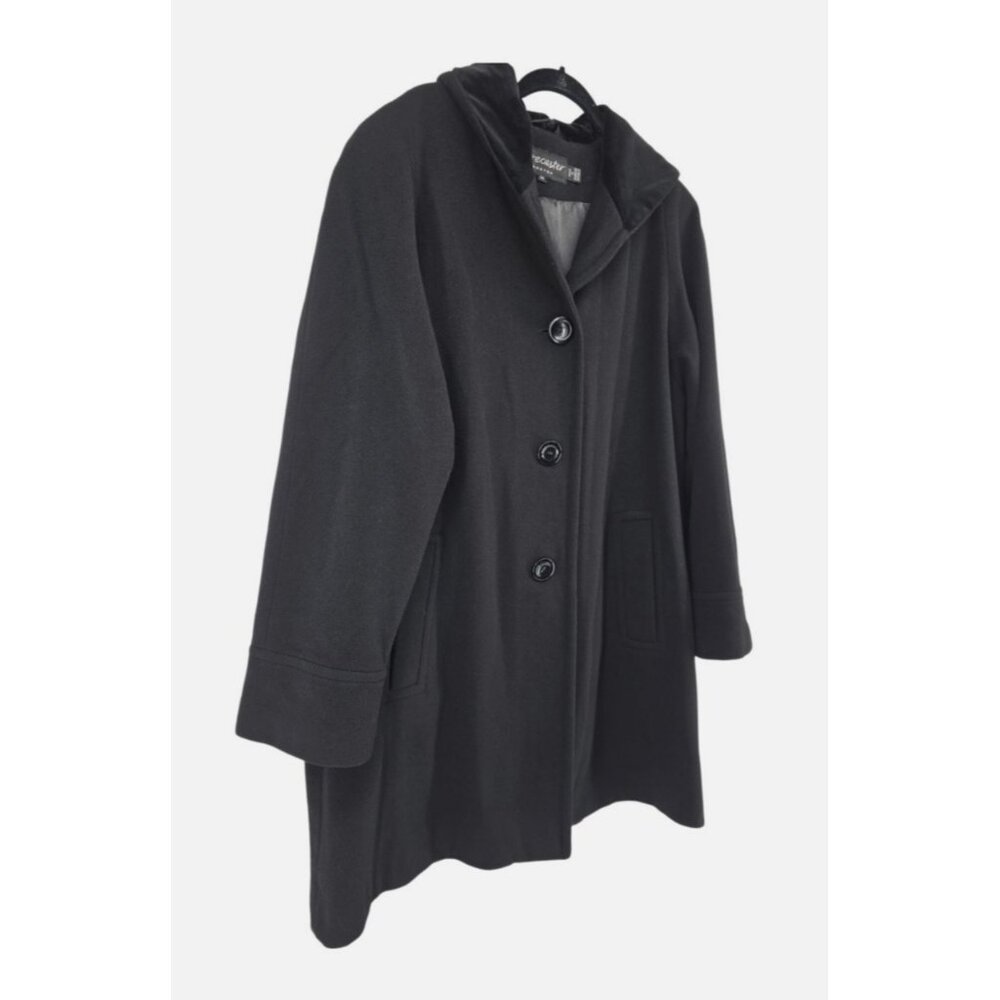 Forecaster Virgin Wool and Cashmere Women's Coat Size 16 - Picture 2 of 10